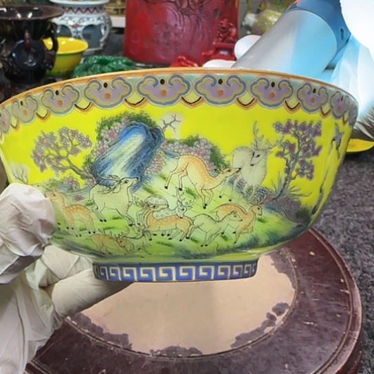 碗摆件家居设计的设计