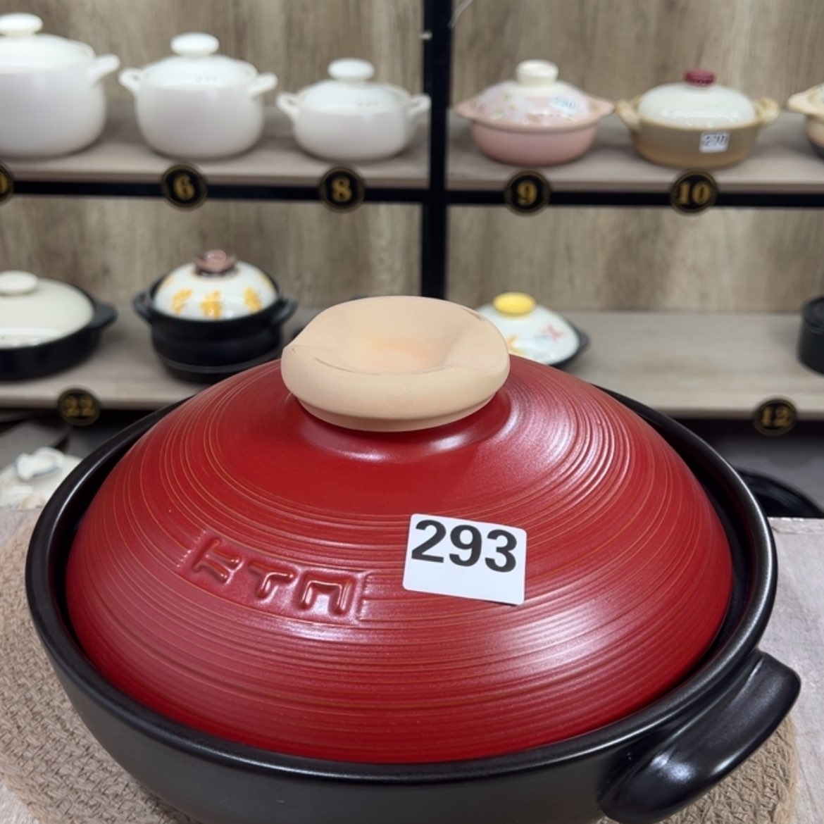 【闪购商品】口径29.5厘米砂锅微瑕疵品294