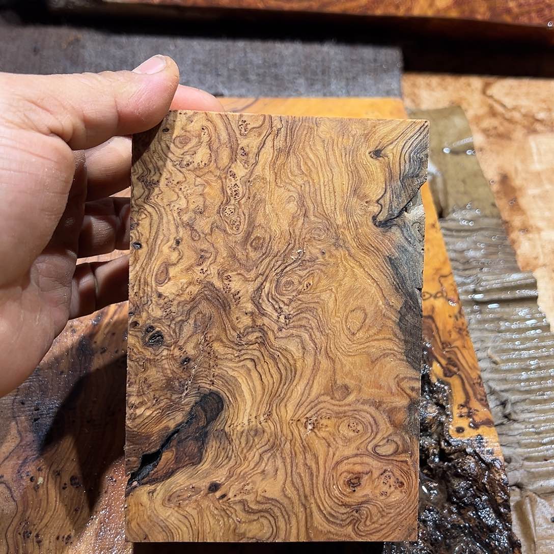 非洲檀香无事牌╭****╮