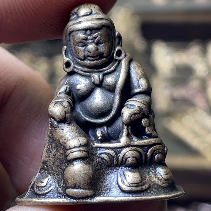 藏传黄财神福利福利