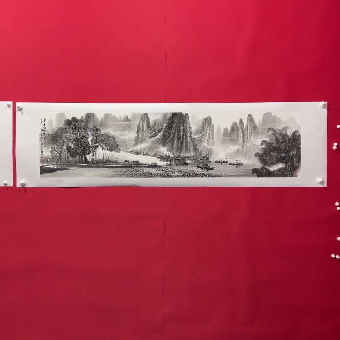 T***k国画莫桂明老师精品