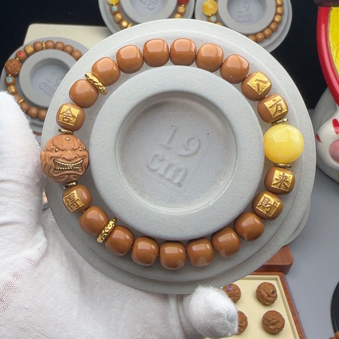 猴头核桃吊坠全品老型猴头手串私人订制