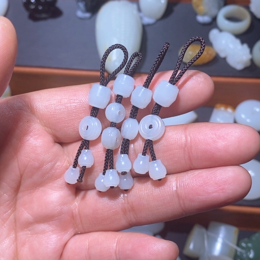 【闪购商品】和田玉和田玉白玉配饰.品质很高未镶嵌