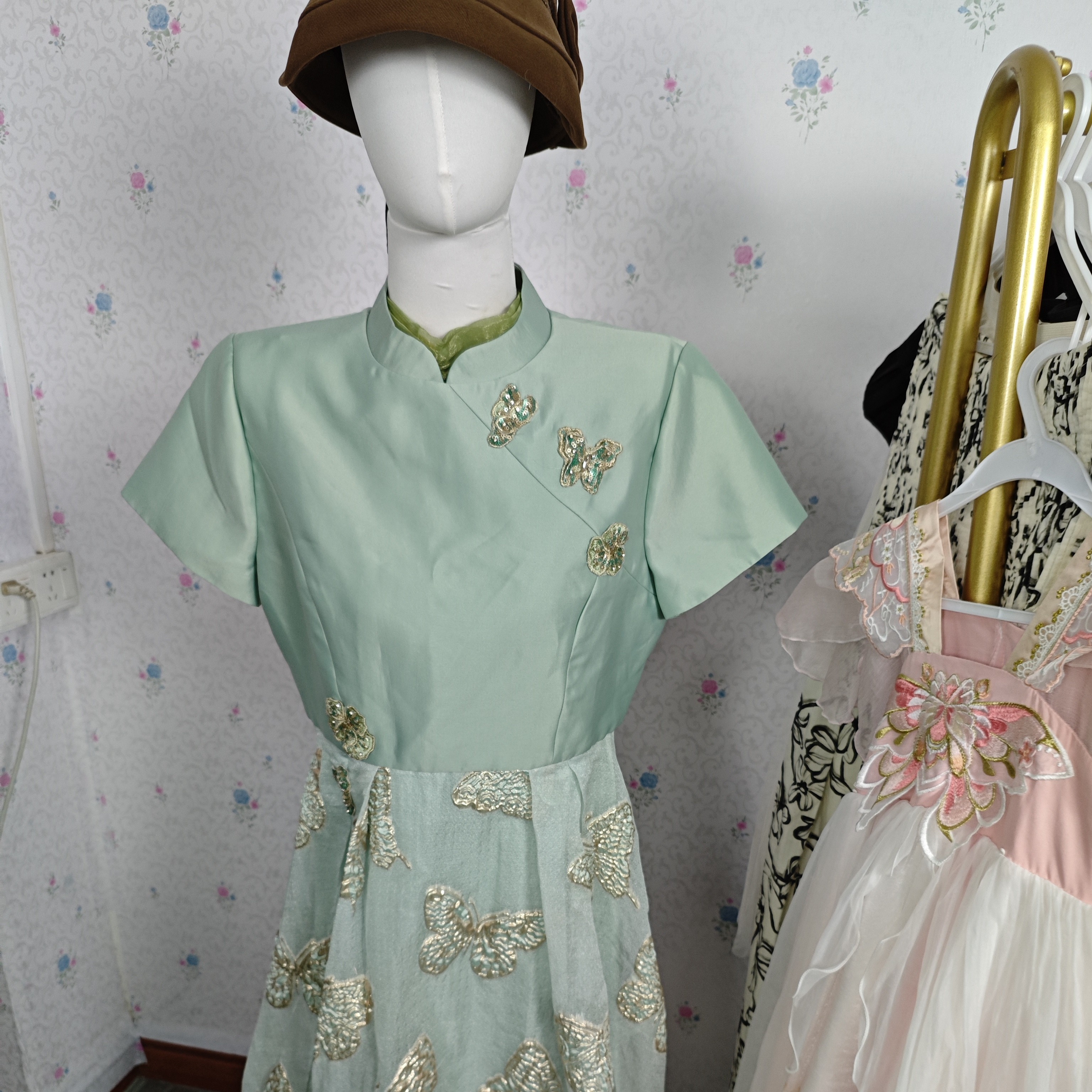 新中式国风改良旗袍