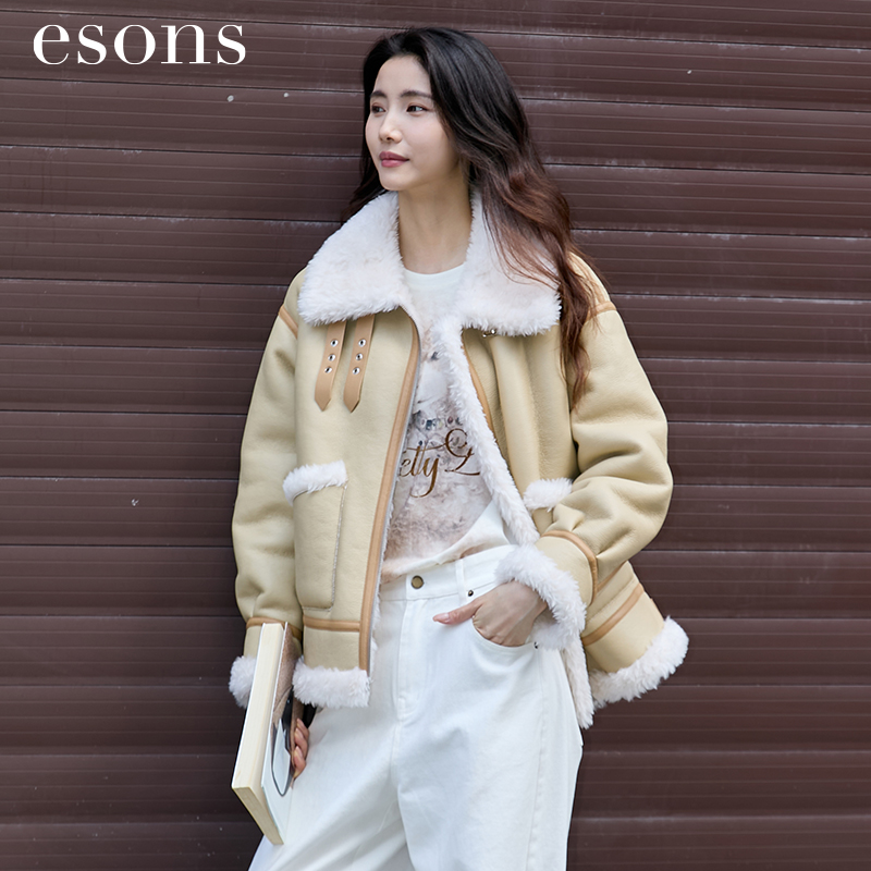 esons/爱城市【商场同款】女式外套36864960