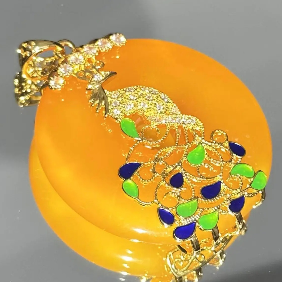 家居饰品   CZB046流水摆件