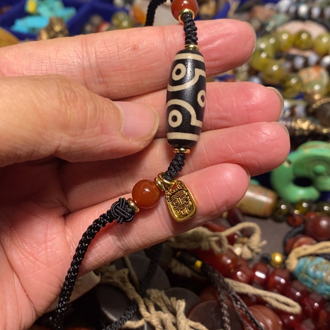 玛瑙/玉髓合金手链