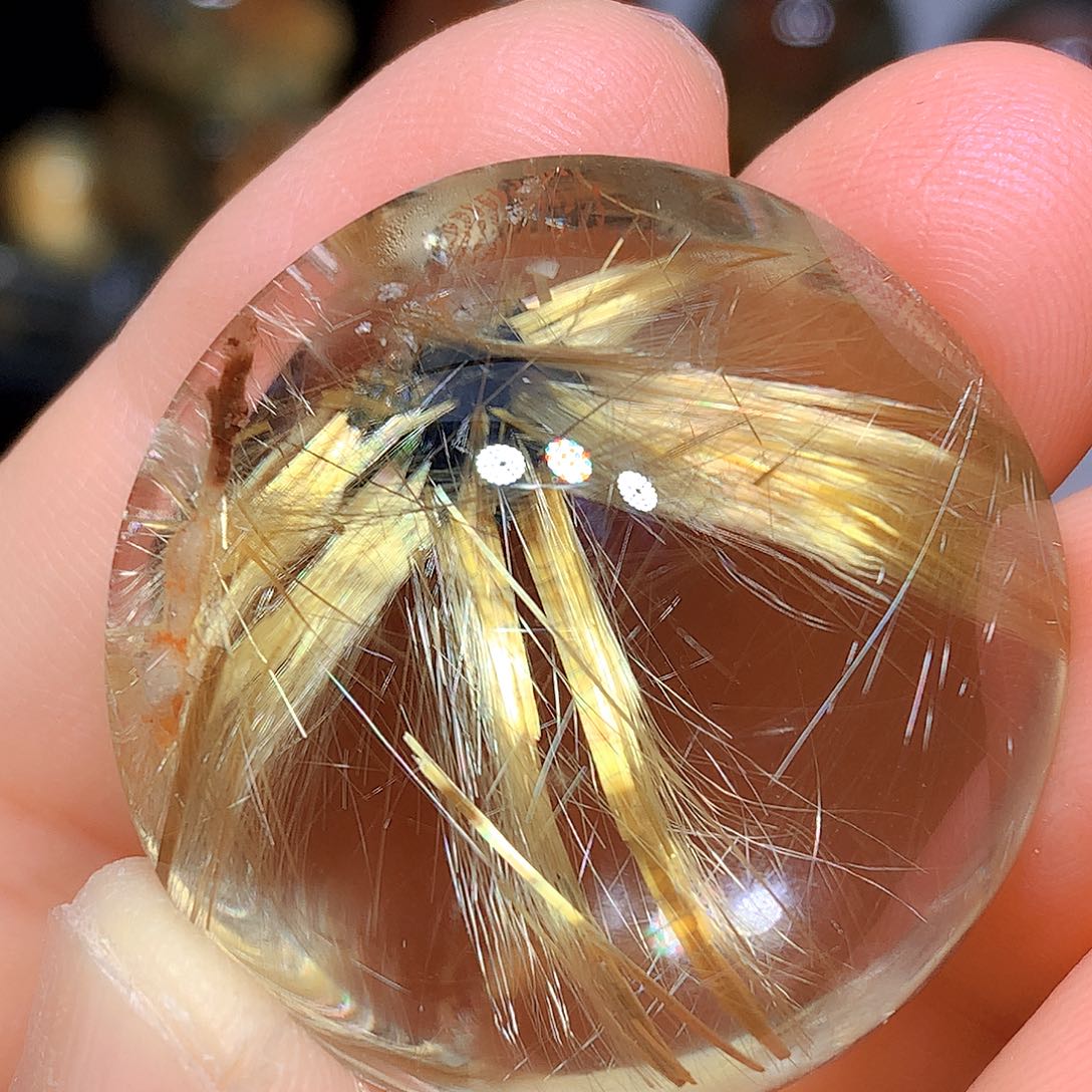 水晶吊坠未镶嵌定制款