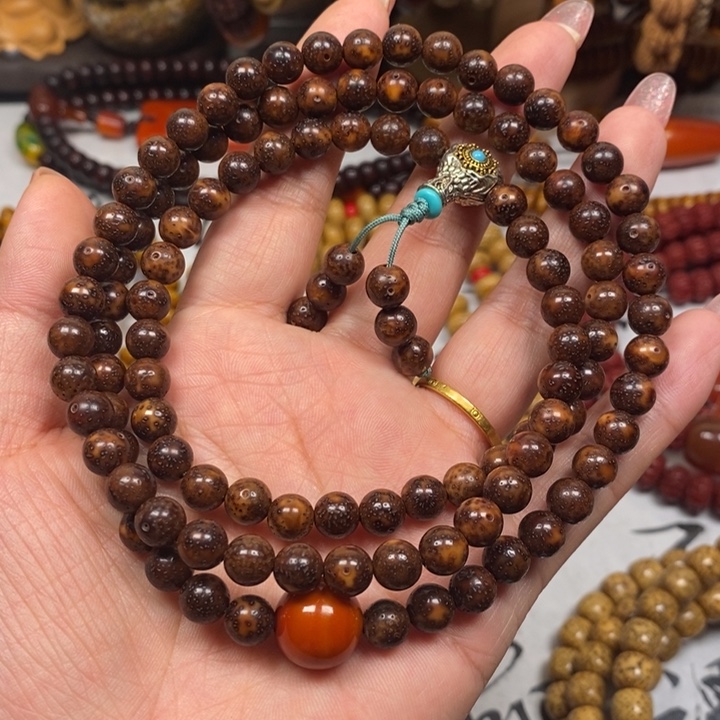 星月菩提吊坠老陈籽7.7