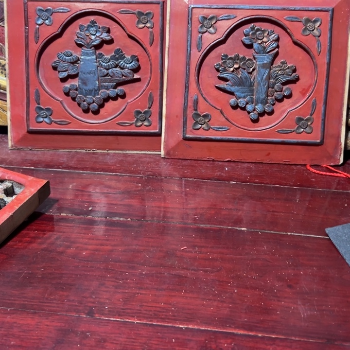 老***百木木雕工艺品摆件