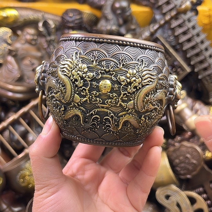 铜器摆件诚信经营