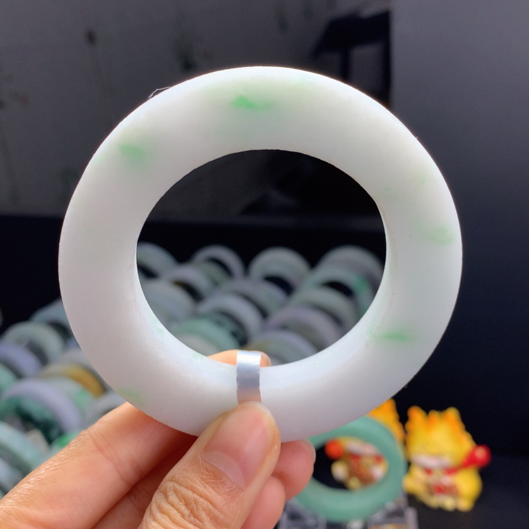 定制翡翠正圈未镶嵌