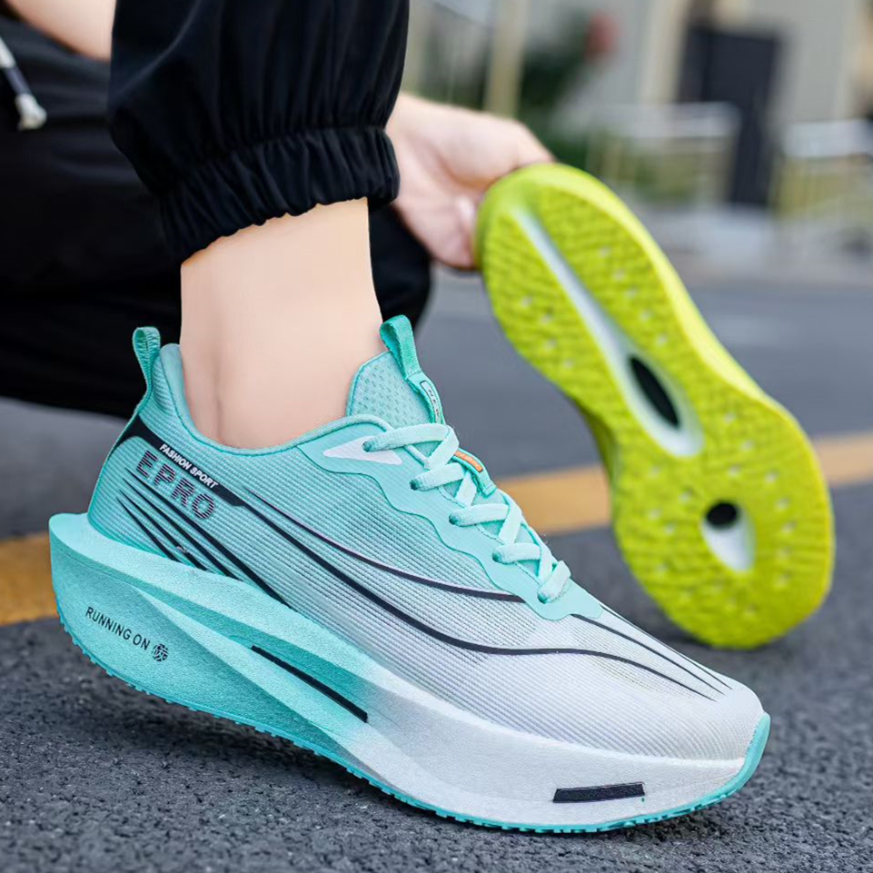 【加绒可选】男女运动鞋网面轻便体测跑步鞋软弹缓震鞋子训练跑鞋