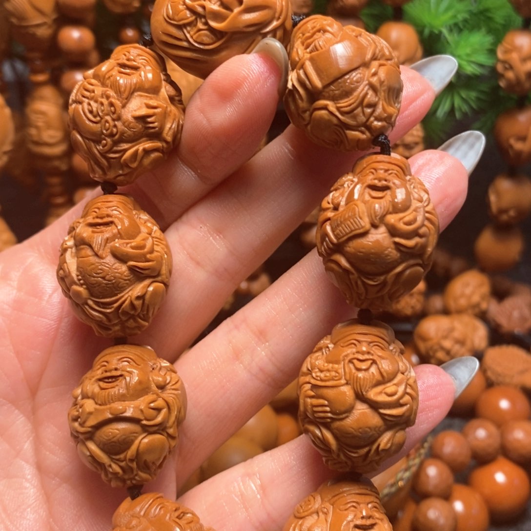 橄榄核手串/手链八方来财