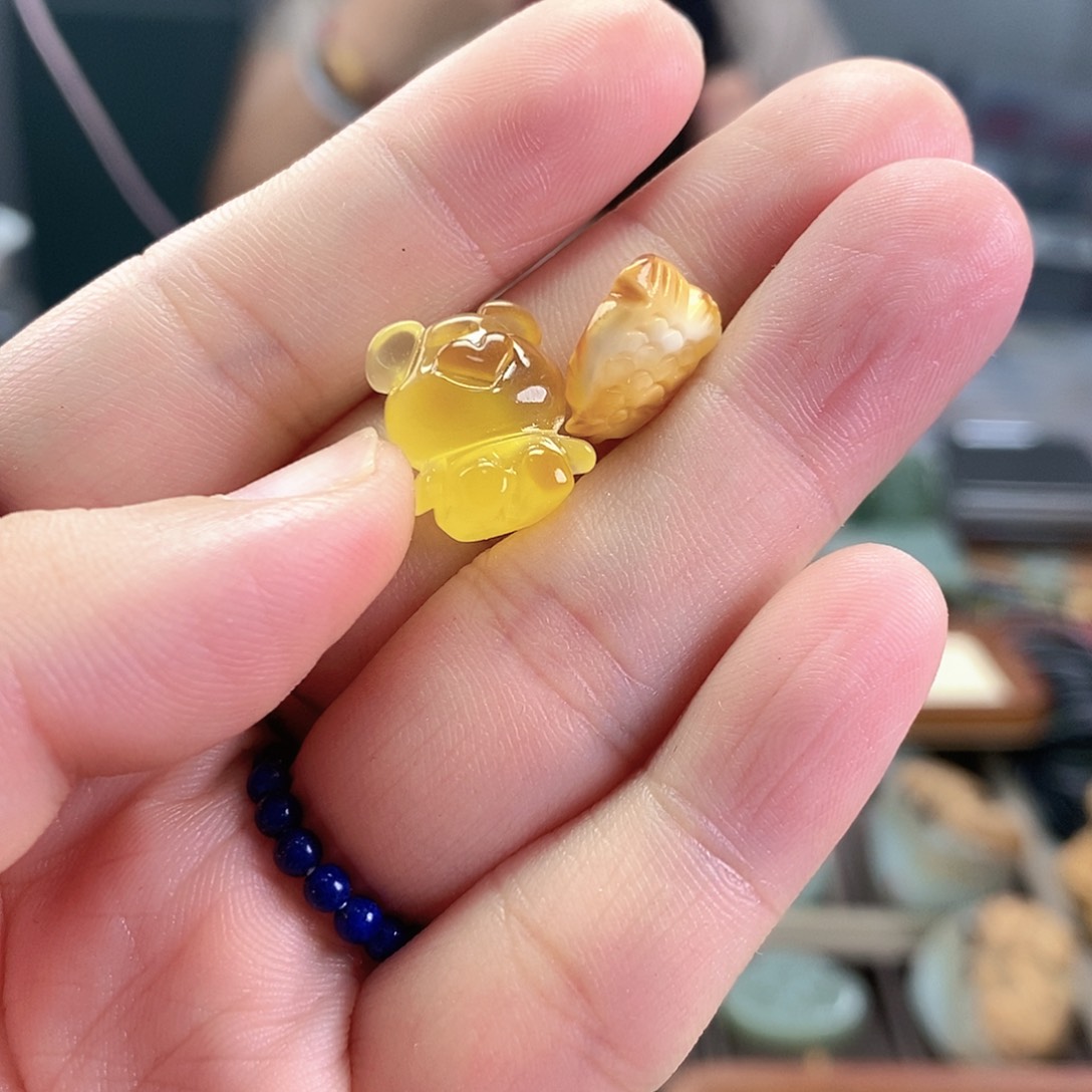 手链未镶嵌南红玛瑙