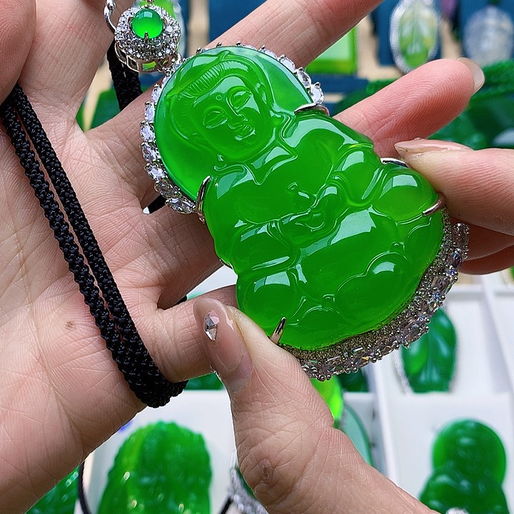 玛瑙/玉髓吊坠未镶嵌