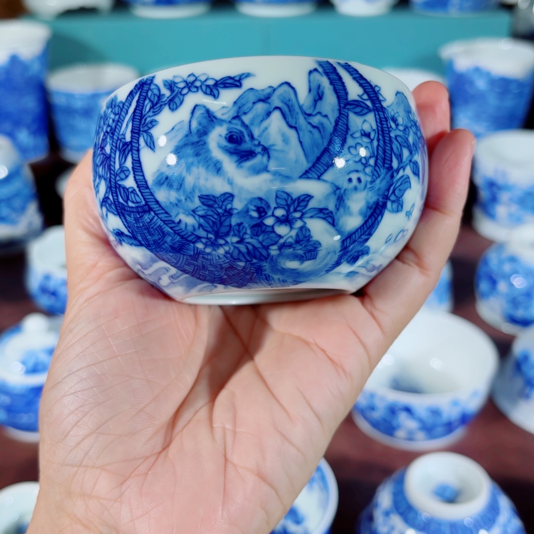 全手工全手绘陶瓷