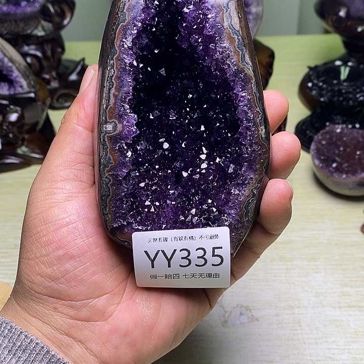 水晶天然水晶家居办公摆件未镶嵌