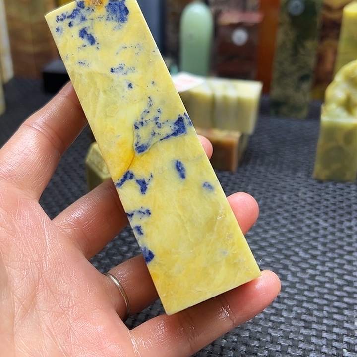 玉***墀青田石印章石印章石