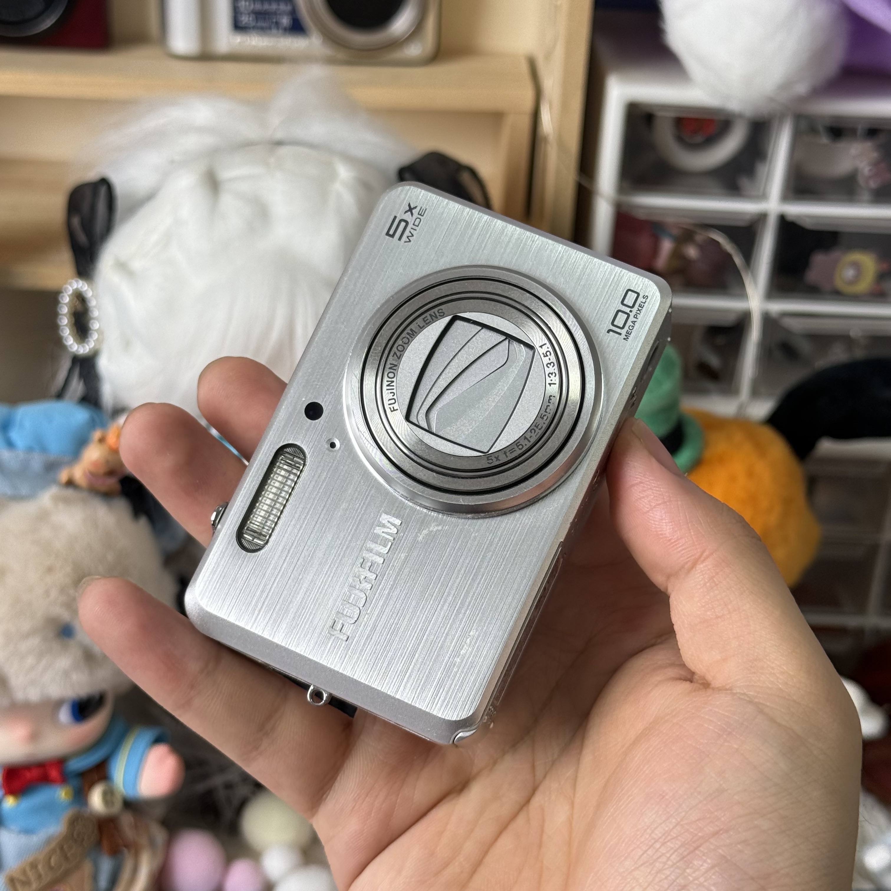 9新 Fujifilm/富士 富士j150冷白皮柔焦适合新手滤镜多带配件