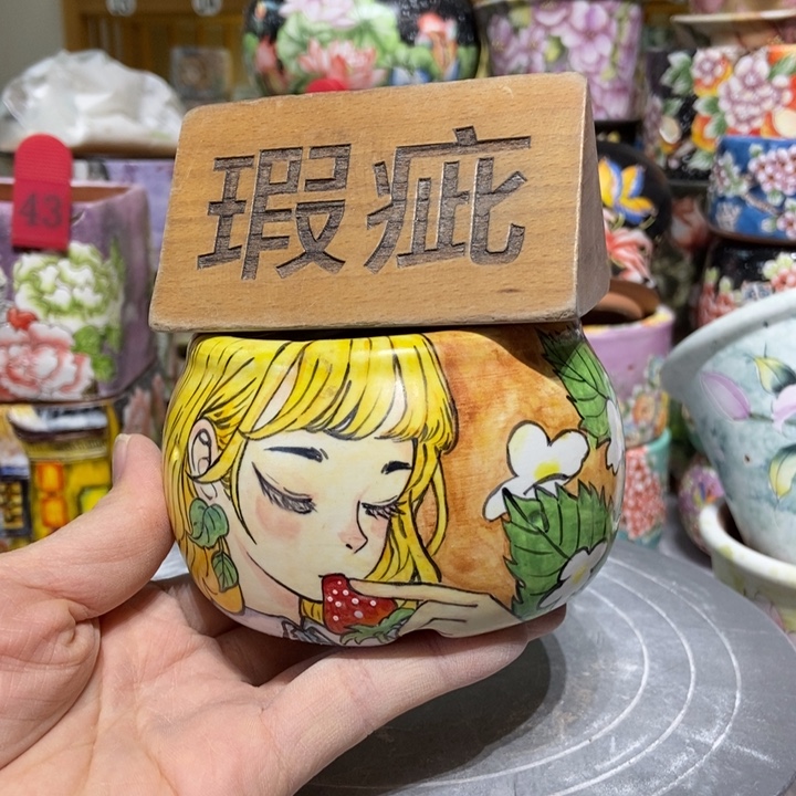 景德镇艺术手绘作品