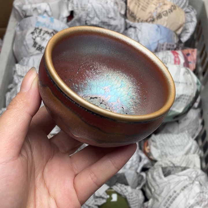 茶盏建窑建盏主人杯