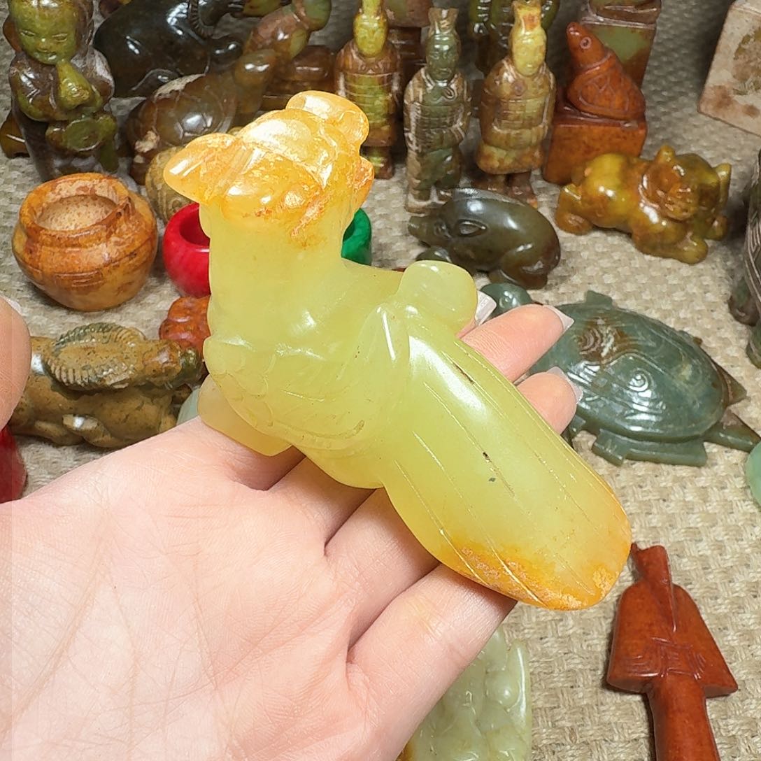 白玉菩提吊坠挂件