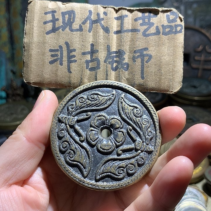 铜现代工艺品老铜翻砂