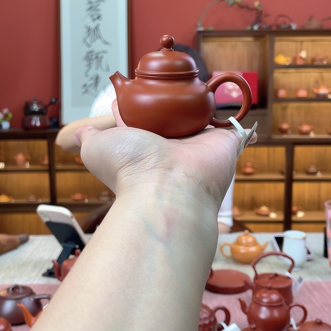 茶壶紫砂潮州全手工手拉壶