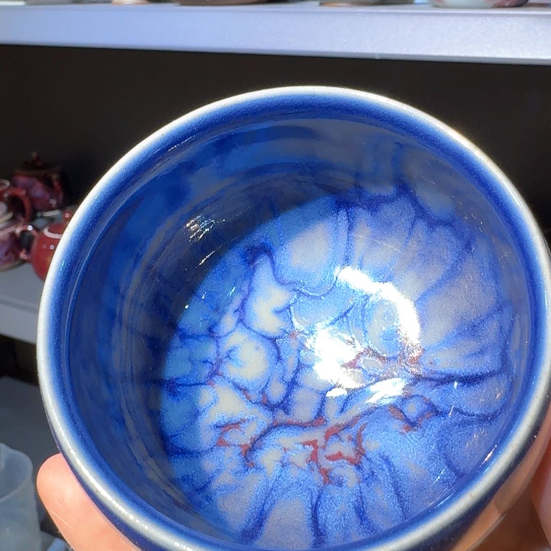 钧瓷单杯钧瓷单杯钧瓷单杯