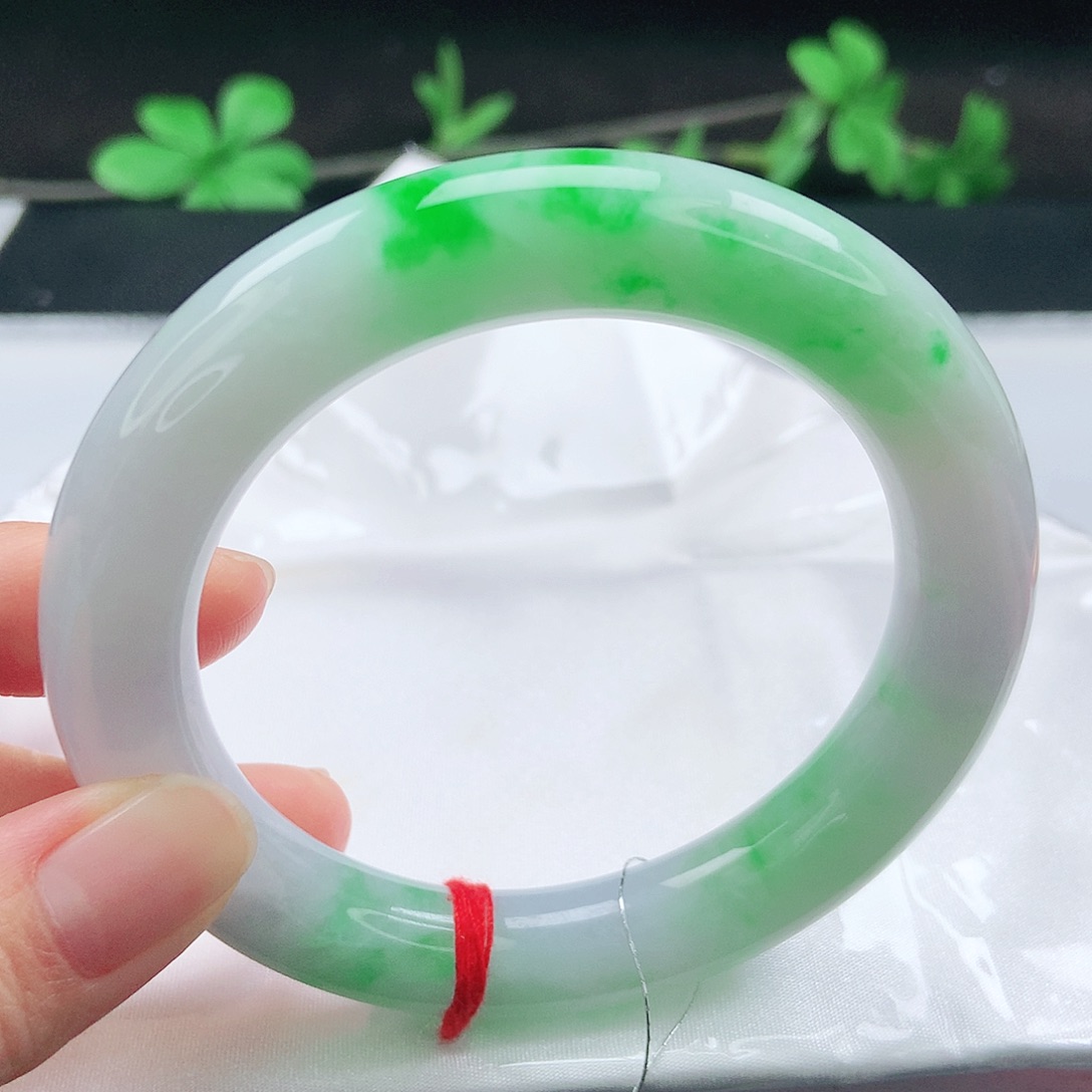 未镶嵌手镯（圆镯）翡翠59圆