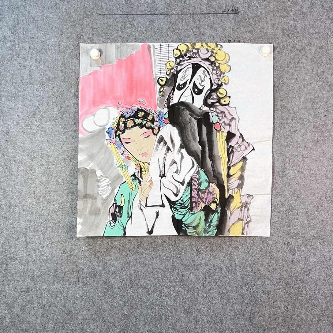 国画439 牡丹等植物资源优势显著