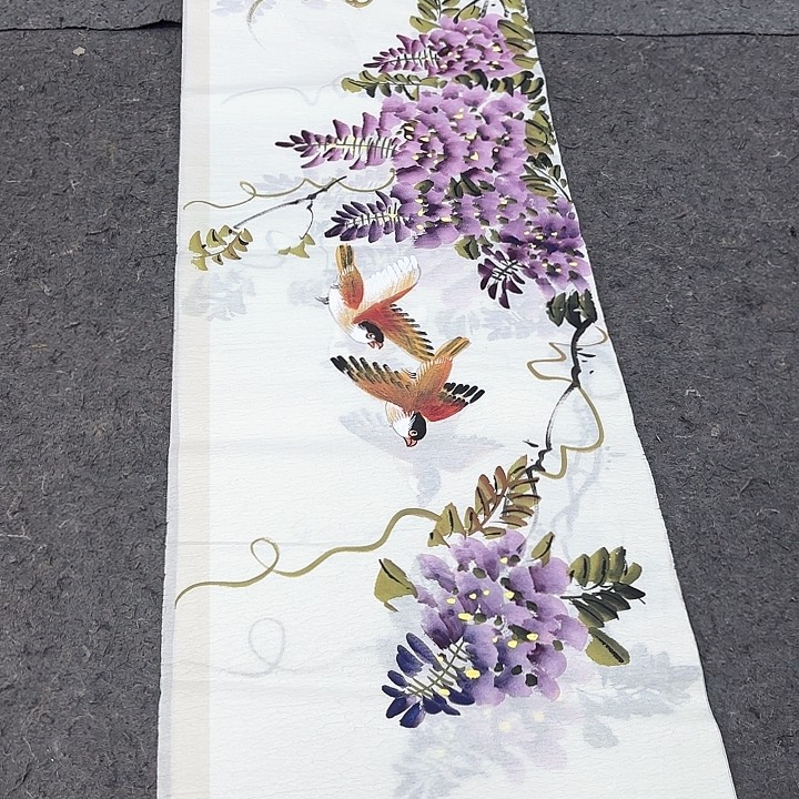 国画无毛和小刺被毛