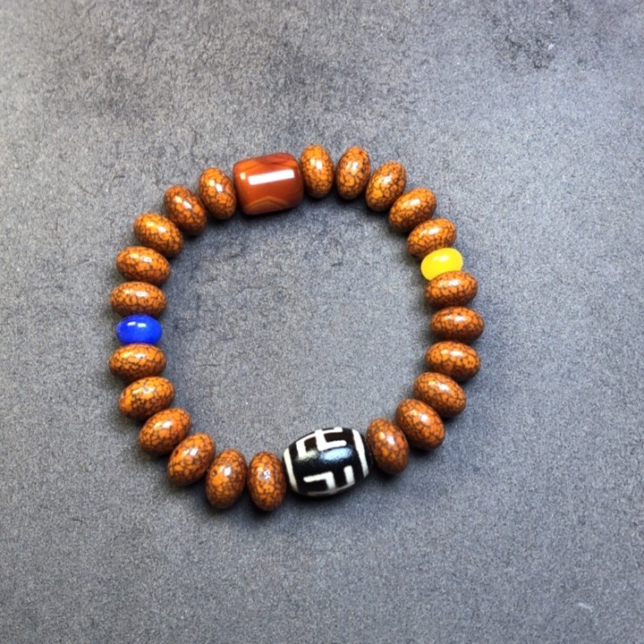 星月菩提吊坠星月