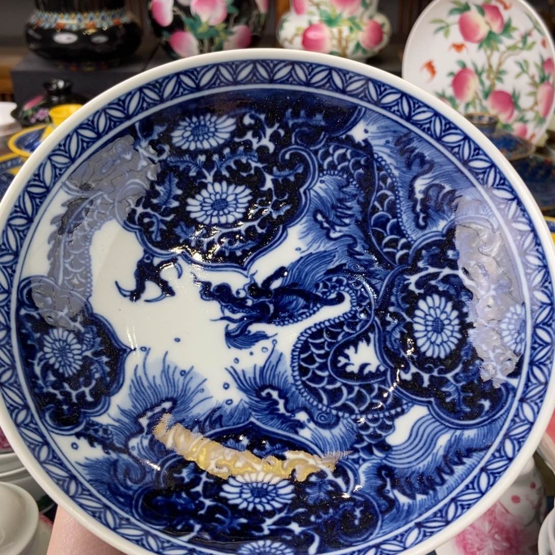 陶瓷艺术家的作品是一种非常高兴