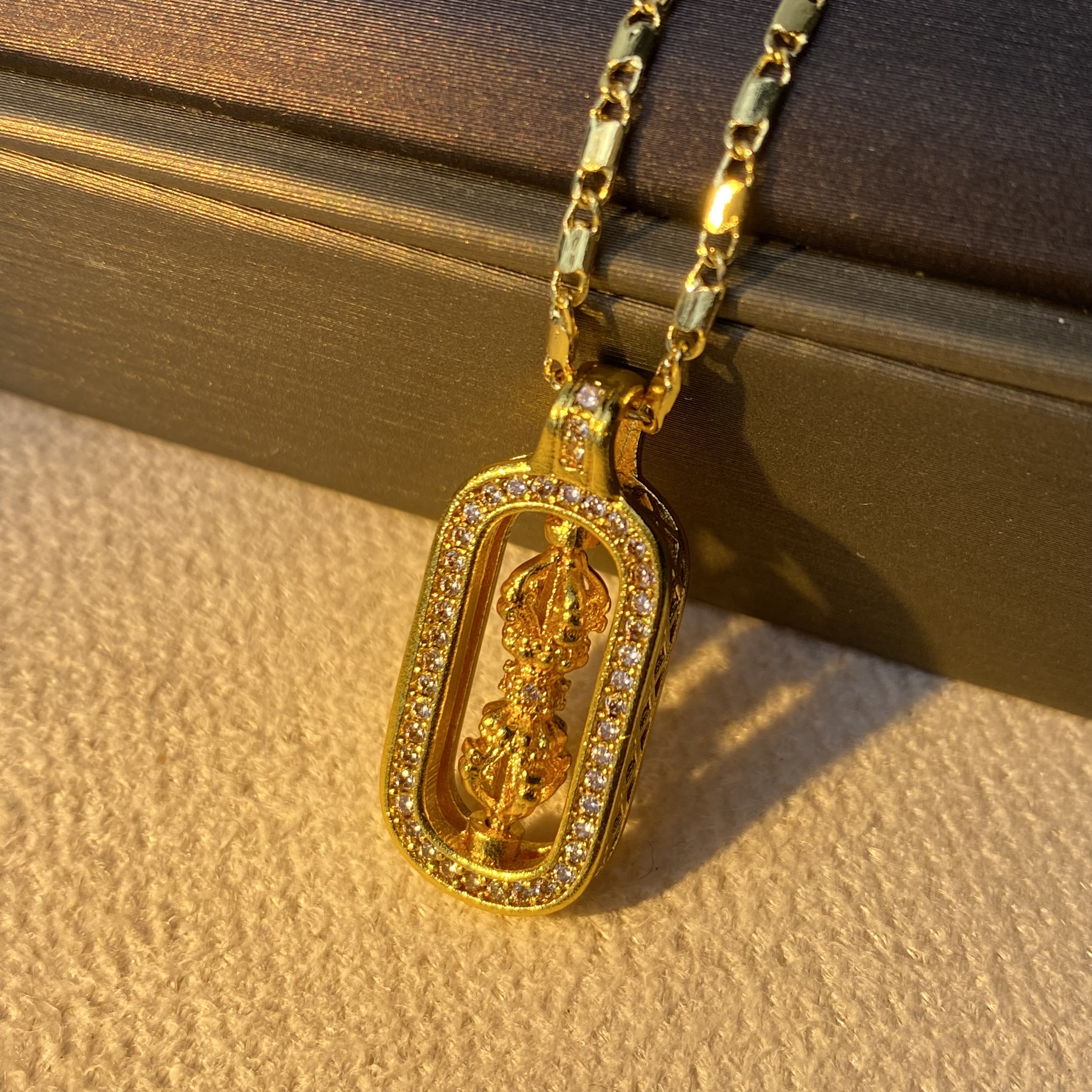 5980项链--收藏级轻奢时尚设计首饰送礼盒