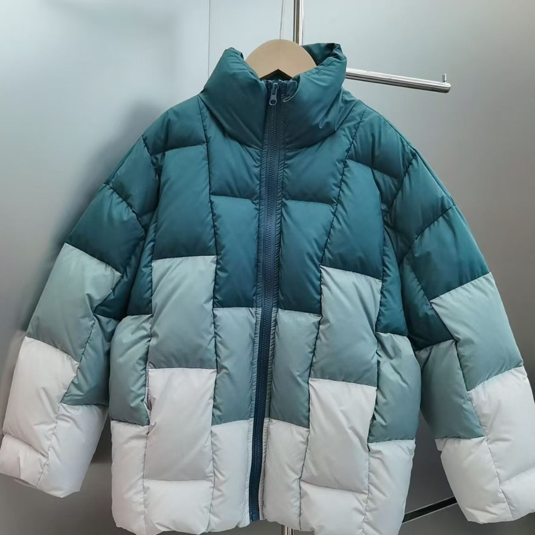 44104高端潮流时尚百搭休闲童装时尚鸭外套C