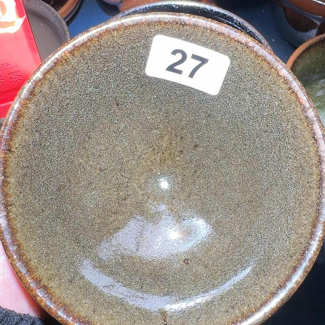 小雨茶盏，手工柴烧