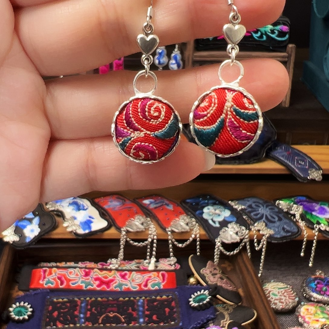 织绣手工刺绣工艺品