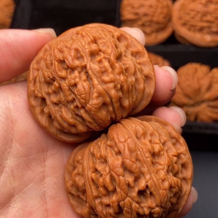 文玩核桃吊坠秦岭核桃