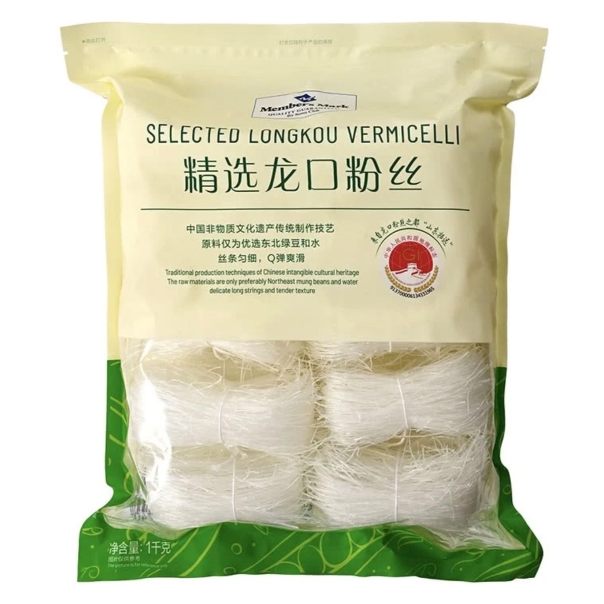 山姆精选龙口粉丝
