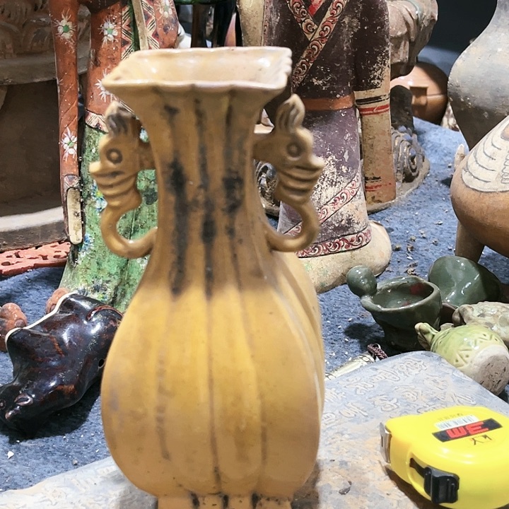 瓦当摆件摆件茶桌茶台陶瓷