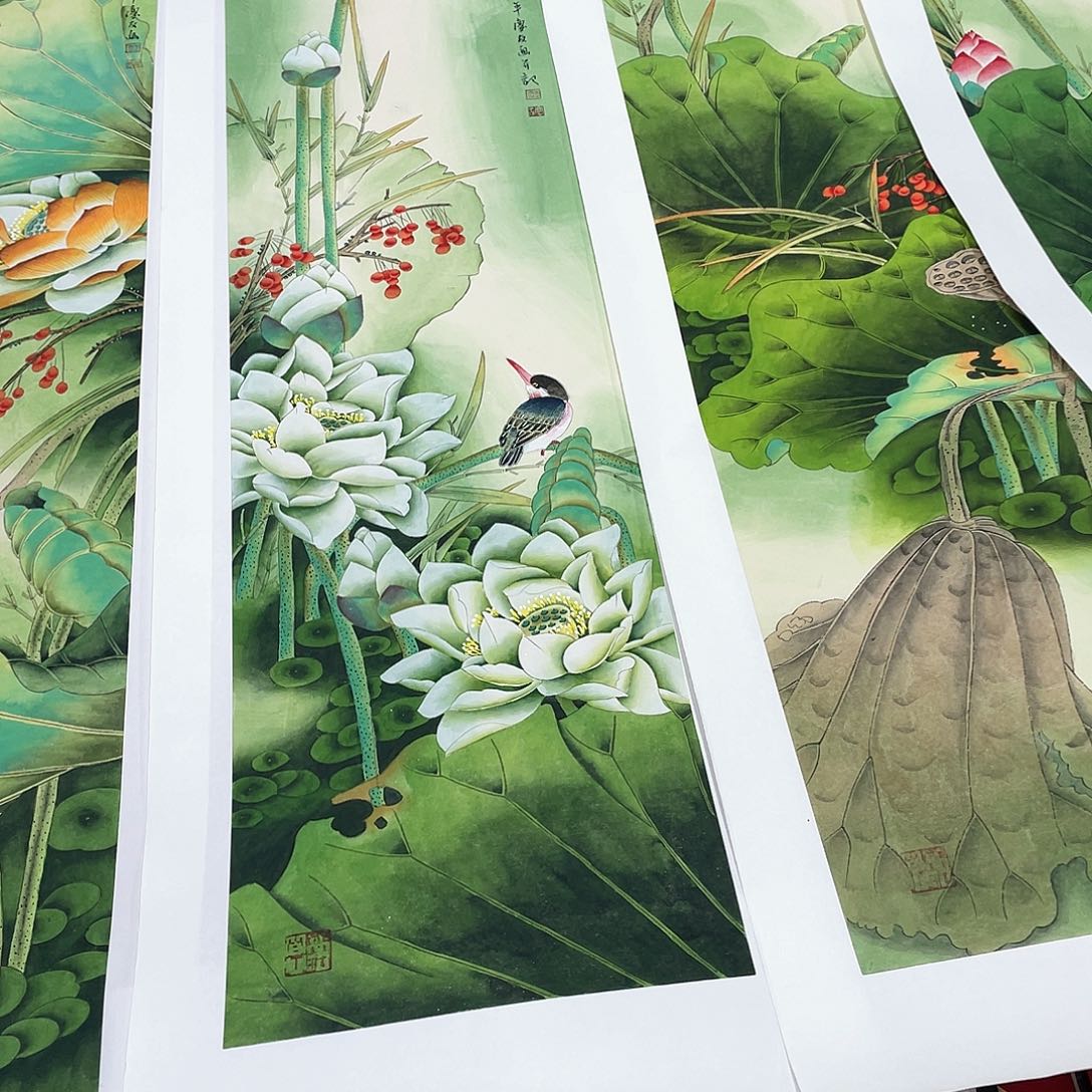 国画李庆友老师精品作品