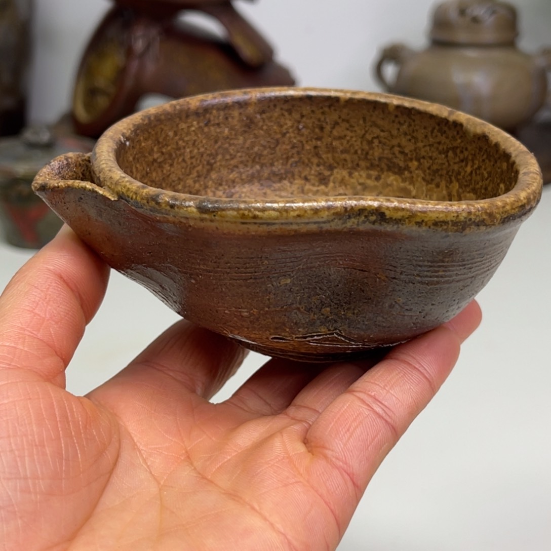 备前烧作品（森陶岳