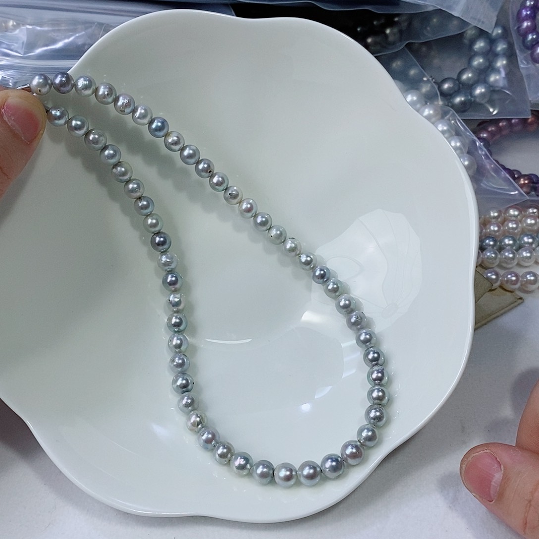 海水珍珠颈饰未镶嵌