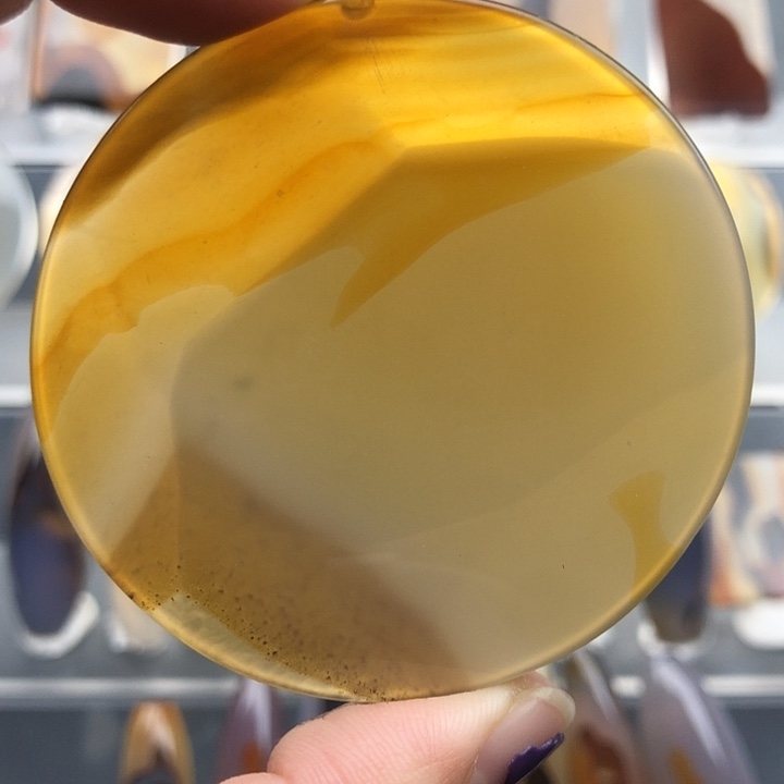 玛瑙/玉髓未镶嵌颈饰40