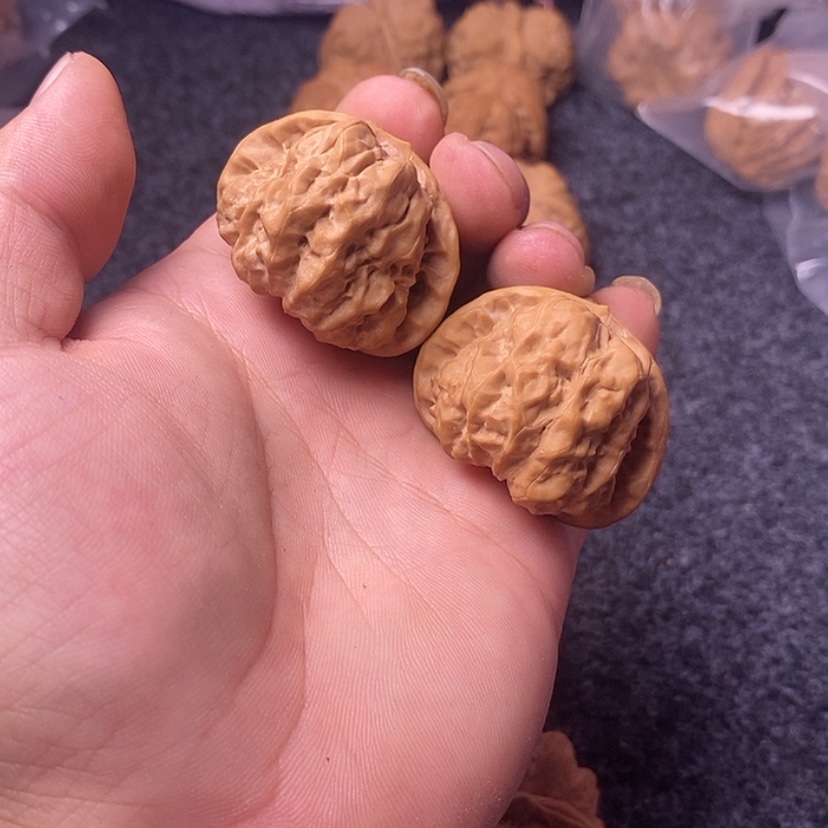 【闪购商品】文玩核桃吊坠41蛤蟆头