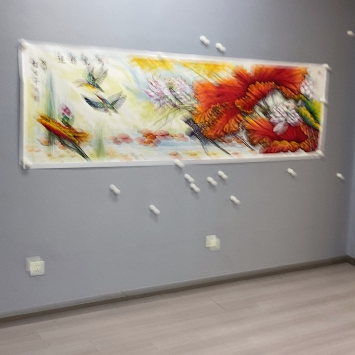 国画亲笔手绘原创