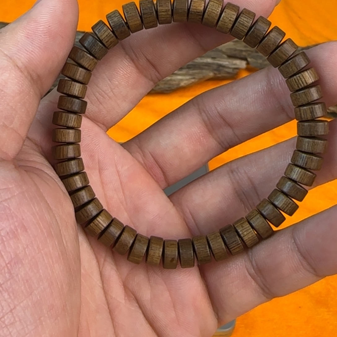 沉香沉香碎屑海南白棋药片珠卡0.7+碎屑