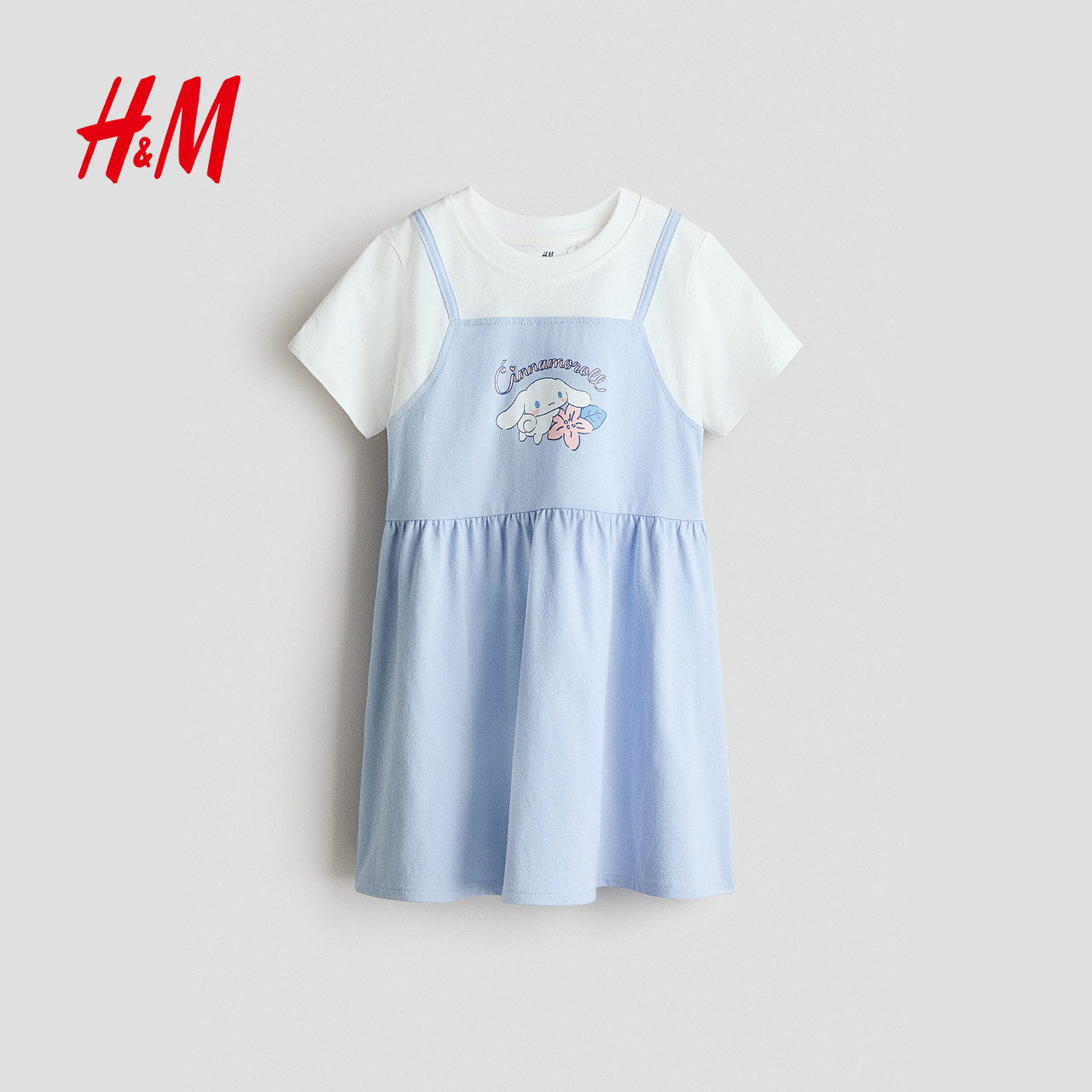 【三丽鸥系列】HM童装儿童女童裙子2026夏季新款库洛米裙1327776
